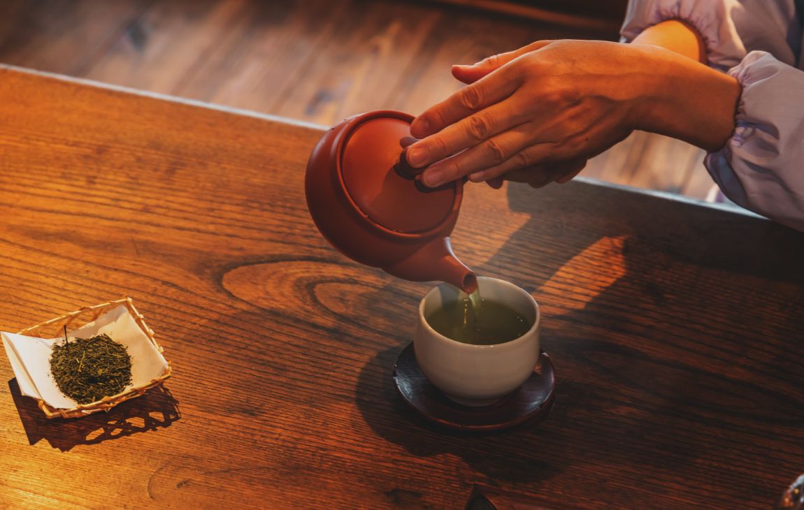 昔ながらの茶の良さ